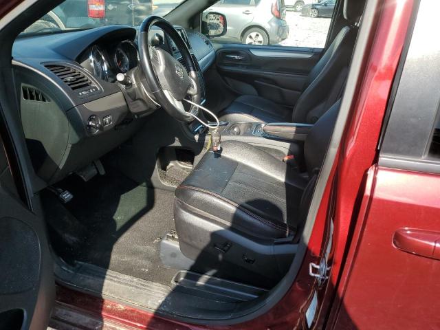  DODGE CARAVAN 2020 Бордовый