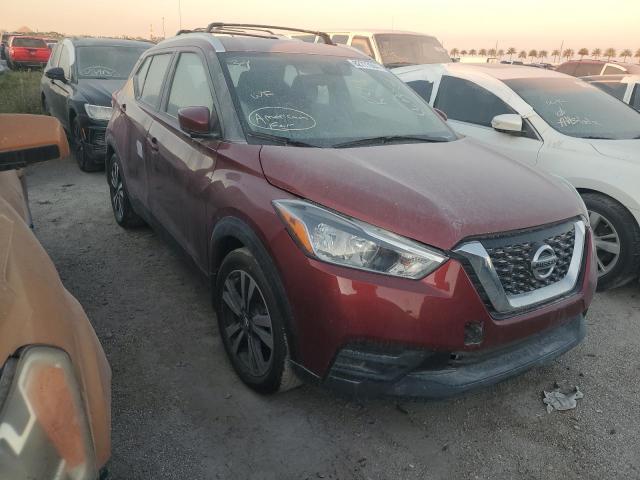  NISSAN KICKS 2018 Maroon