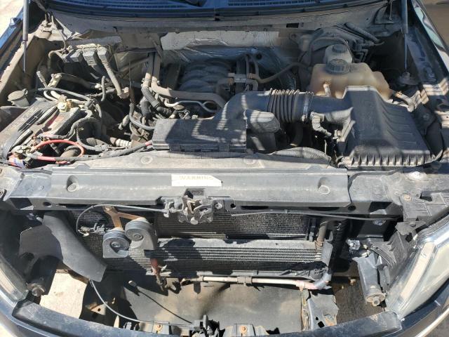 2013 FORD F150 SUPER CAB  
