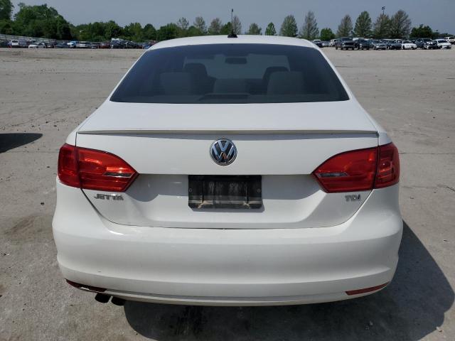  VOLKSWAGEN JETTA 2012 White