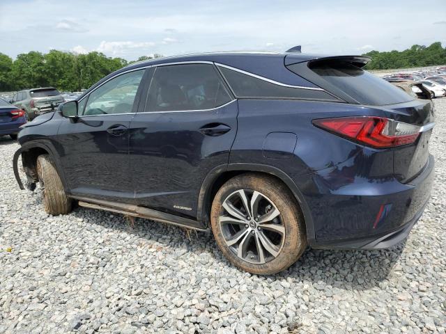  LEXUS RX450 2018 Granatowy