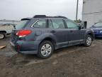 2010 Subaru Outback 2.5I zu verkaufen in Fredericksburg, VA - Rear End