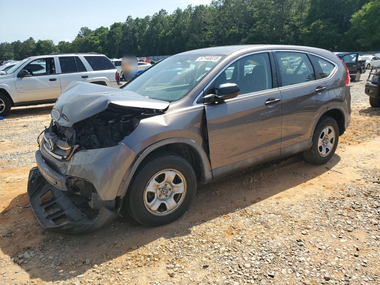 2014 Honda Cr-V Lx for Sale in Eight Mile, AL - Front End