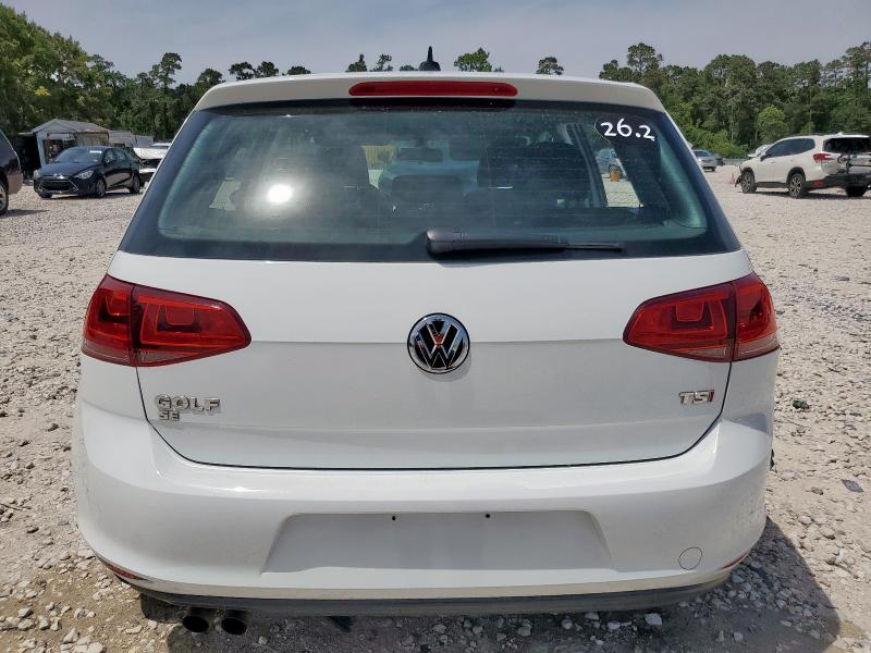  VOLKSWAGEN GOLF 2017 Biały