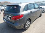 2014 MERCEDES BENZ B180 BLUEE for sale at Copart SANDWICH