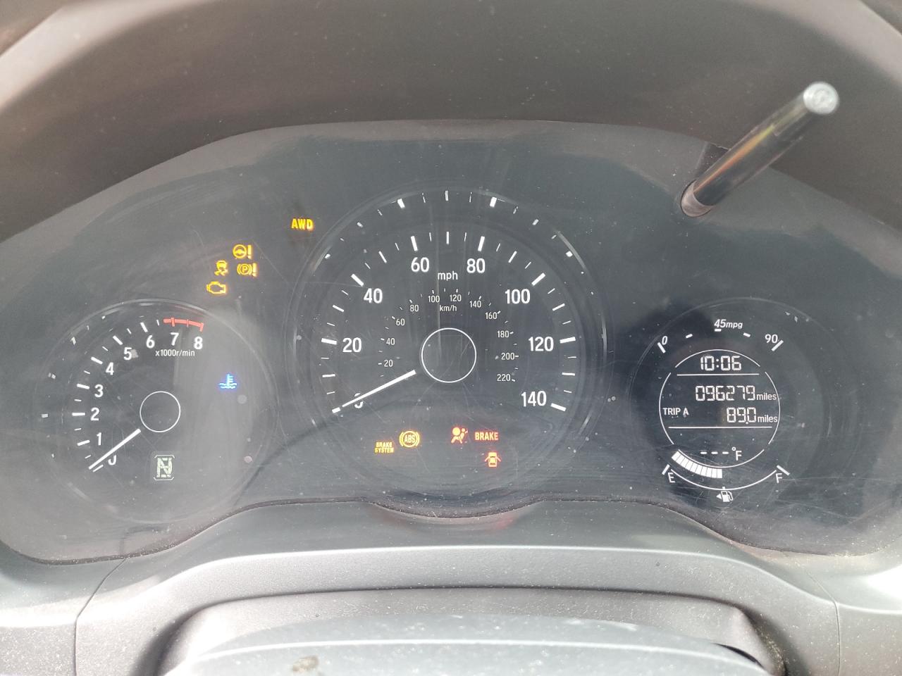 3CZRU6H56GM717616 HONDA HR-V 2016