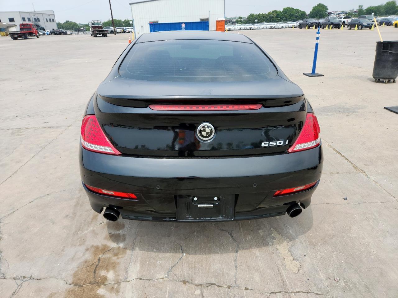 2009 BMW 650 I VIN: WBAEA53589CV92456 Lot: 57520155