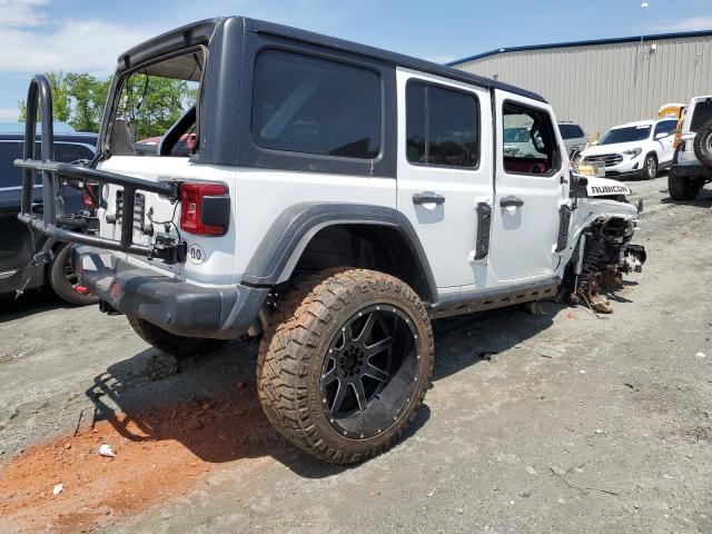  JEEP WRANGLER 2022 White