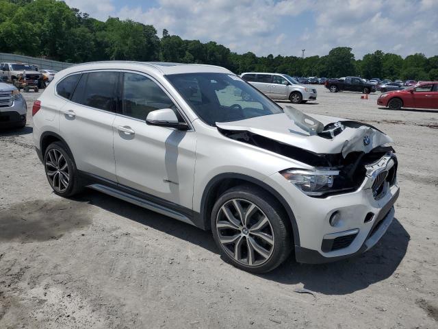  BMW X1 2018 Белый