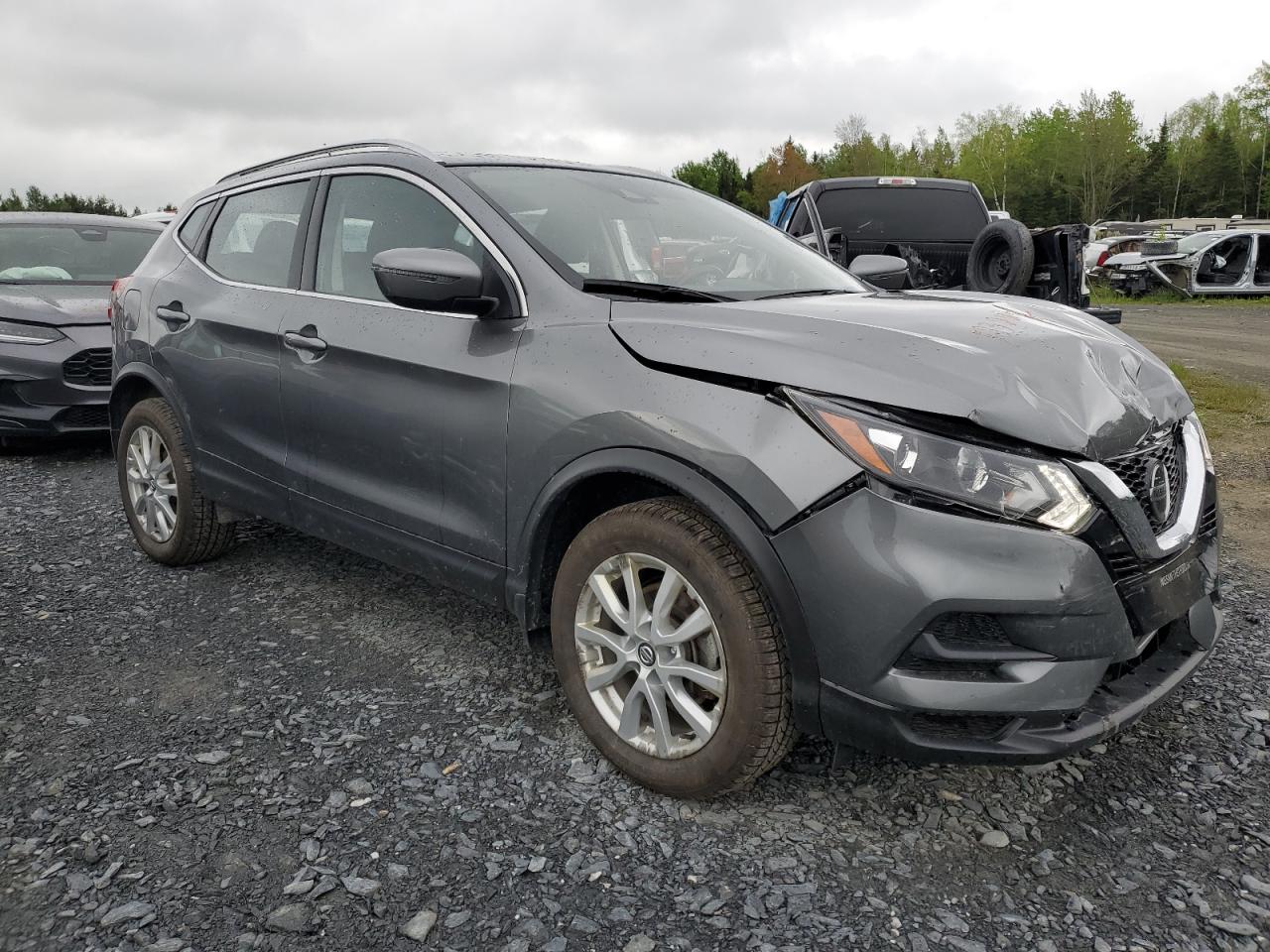 JN1BJ1BW9MW448806 NISSAN QASHQAI SV 2021