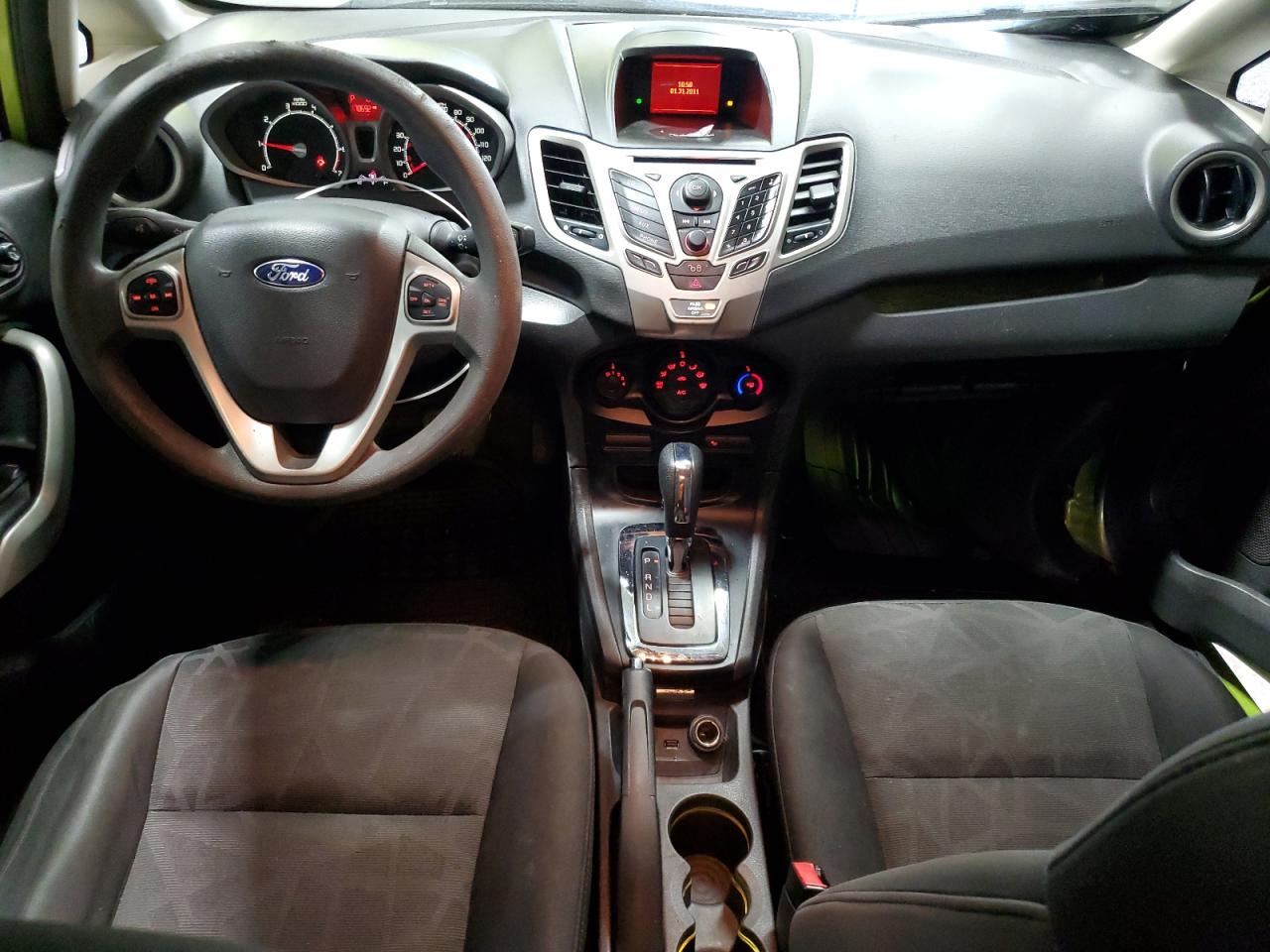 2011 Ford Fiesta Se VIN: 3FADP4EJ7BM148433 Lot: 57090255