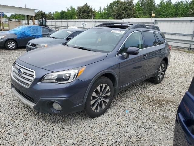  SUBARU OUTBACK 2017 Сірий