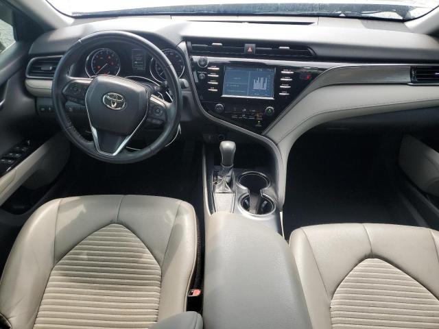  TOYOTA CAMRY 2019 Silver