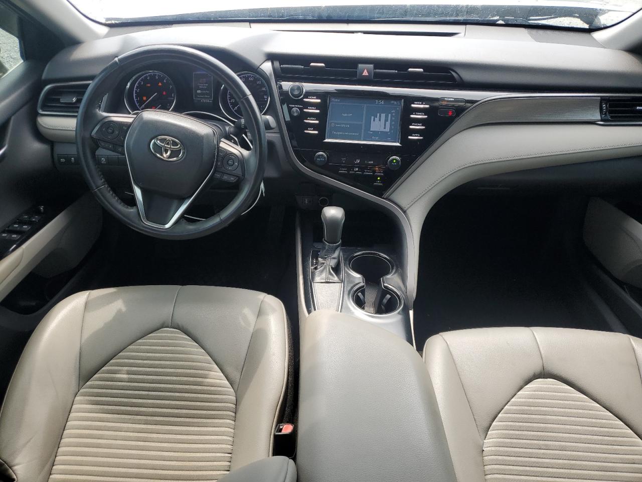 4T1B11HKXKU741409 TOYOTA CAMRY 2019