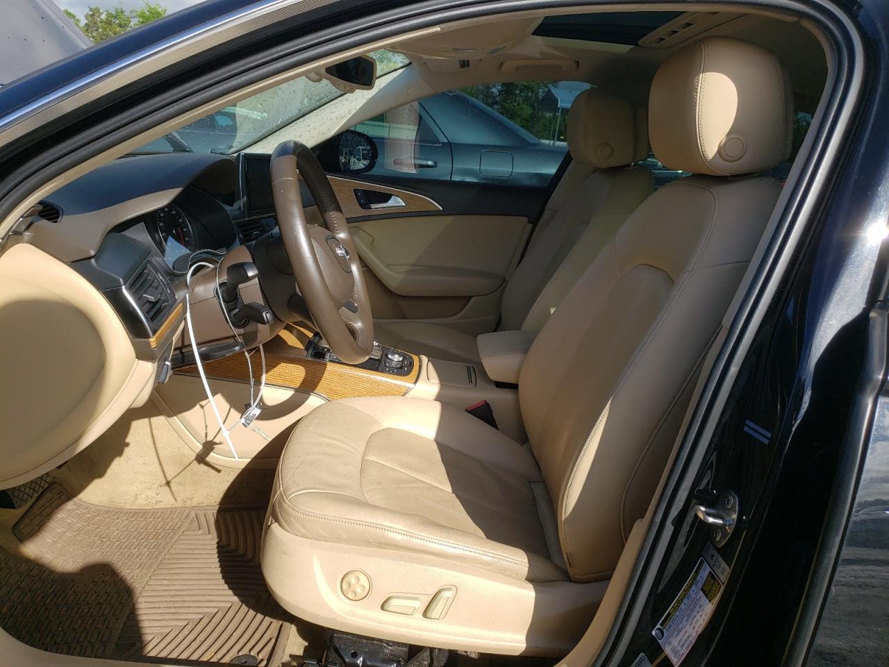 2013 Audi A6 Premium Plus VIN: WAUGFAFC0DN079194 Lot: 56824095
