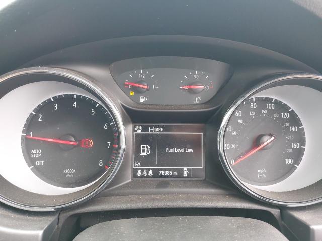 2018 VAUXHALL ASTRA DESI
