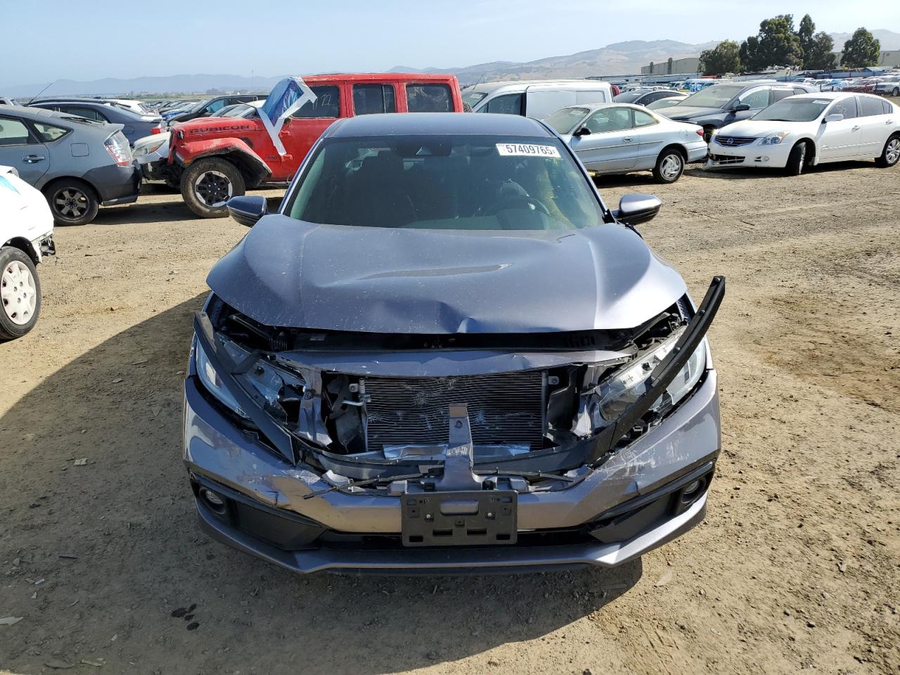 2HGFC2F87LH593240 HONDA CIVIC 2020