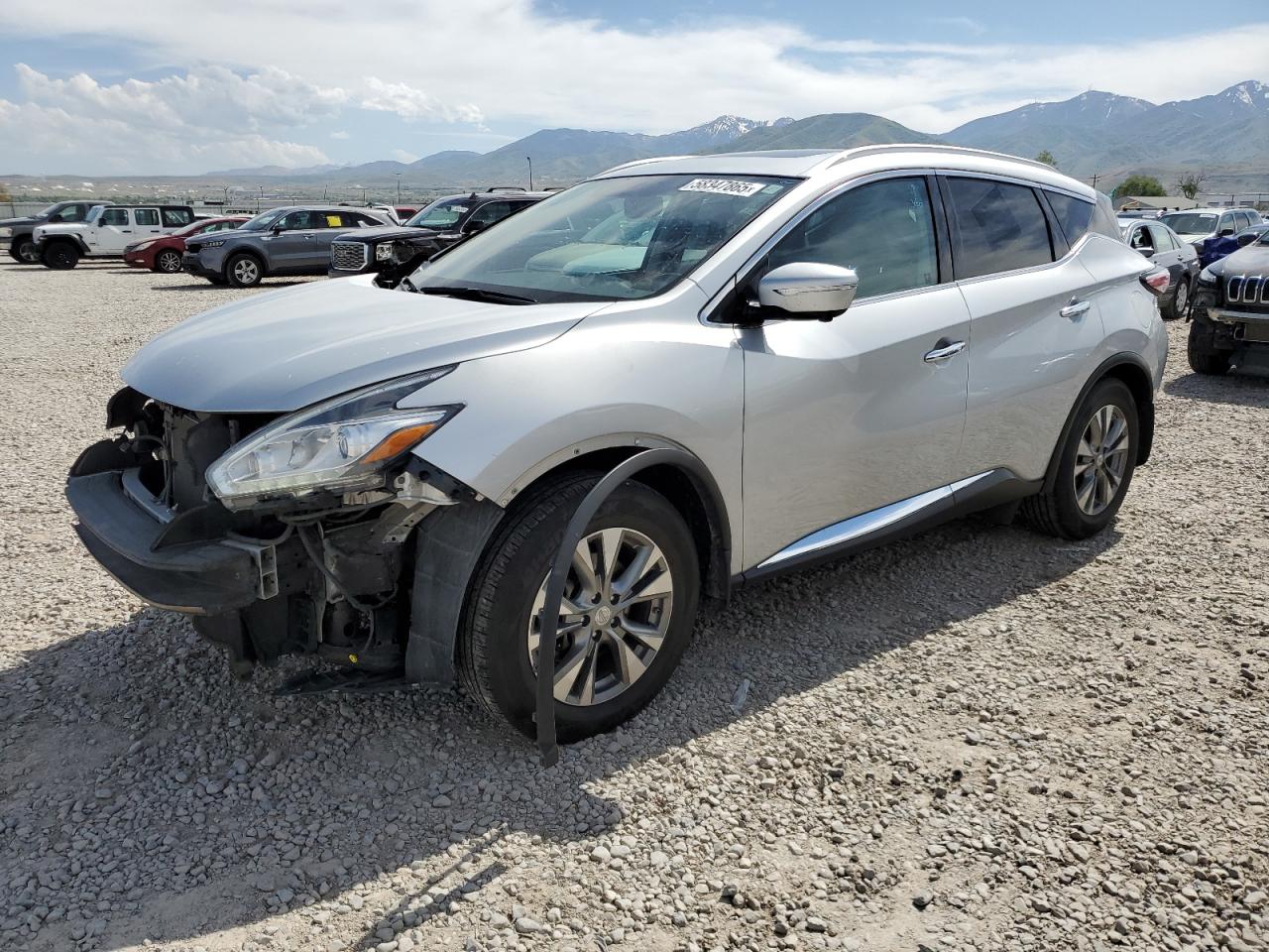 2015 Nissan Murano S for Sale in Magna, UT - Front End