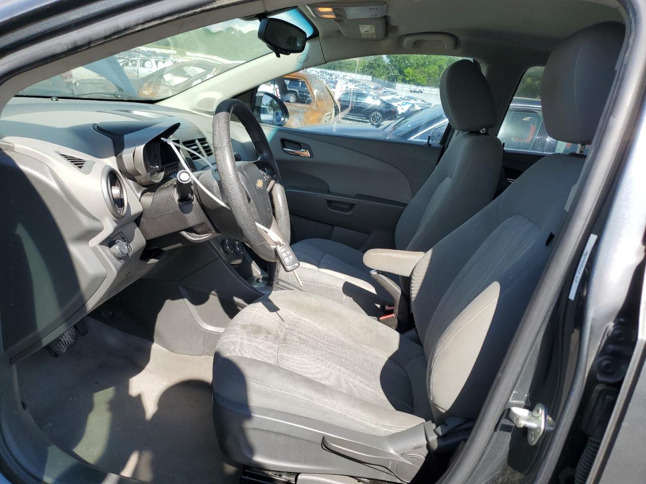 2012 Chevrolet Sonic Lt VIN: 1G1JC5SH2C4210553 Lot: 56484635