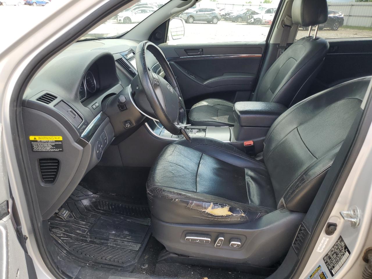 2012 Hyundai Veracruz Gls VIN: KM8NU4CC9CU194902 Lot: 56713975