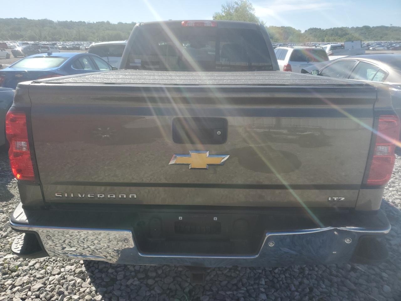 2015 Chevrolet Silverado K1500 Ltz VIN: 1GCUKSEC0FF200537 Lot: 57315115