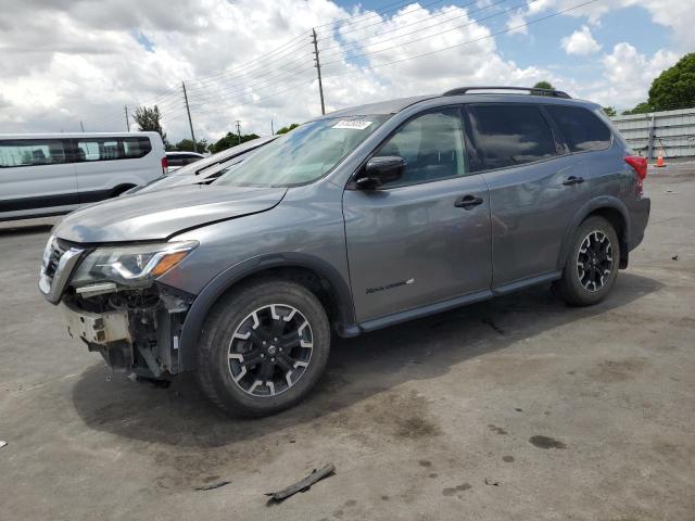  NISSAN PATHFINDER 2020 Gray