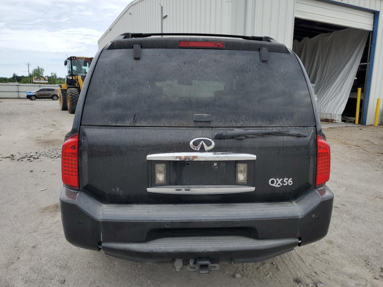2007 Infiniti Qx56 VIN: 5N3AA08A17N802796 Lot: 56035735
