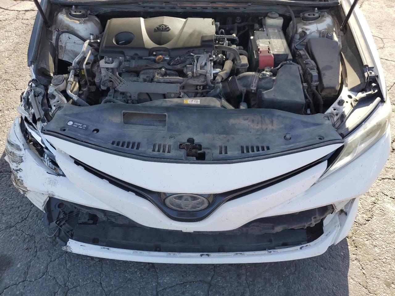 4T1B11HK3JU058482 TOYOTA CAMRY 2018