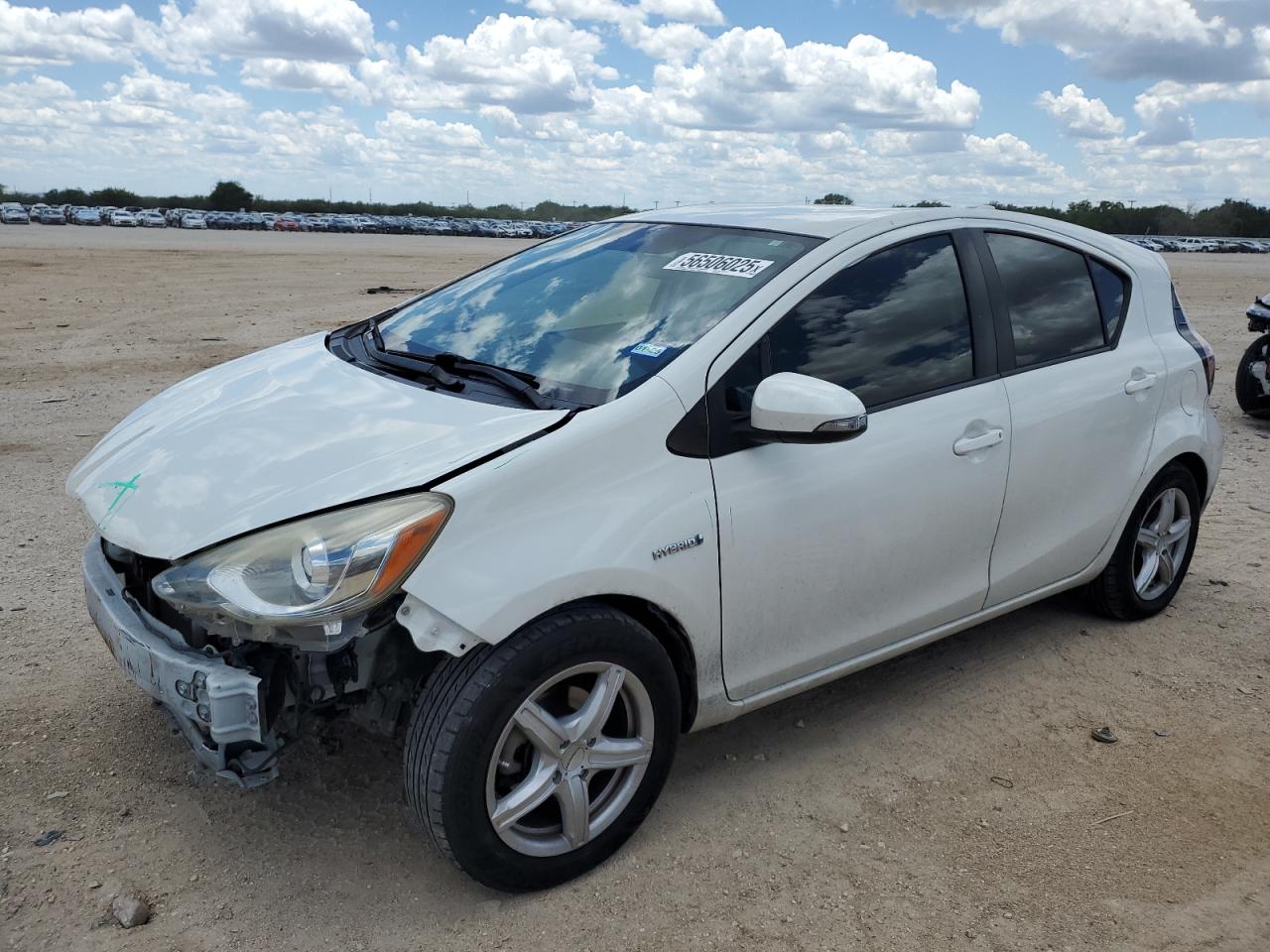2015 Toyota Prius C за продажба в San Antonio, TX - Front End