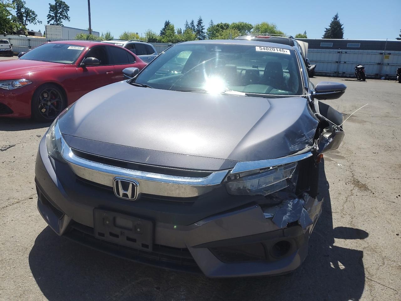2HGFC3B96GH356572 HONDA CIVIC 2016