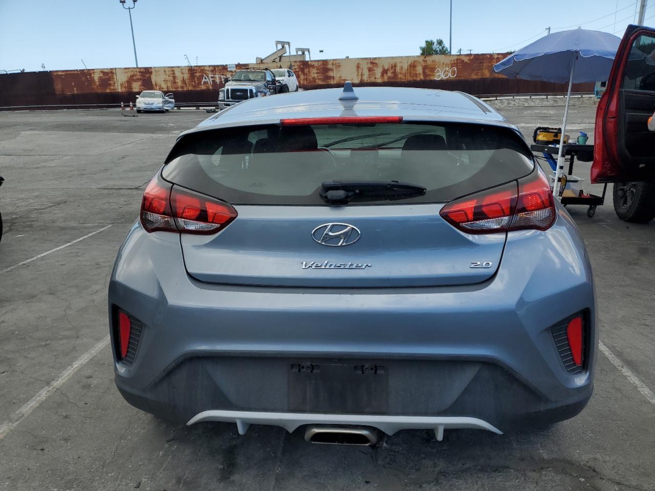 2019 Hyundai Veloster Base VIN: KMHTG6AF9KU006594 Lot: 56765575