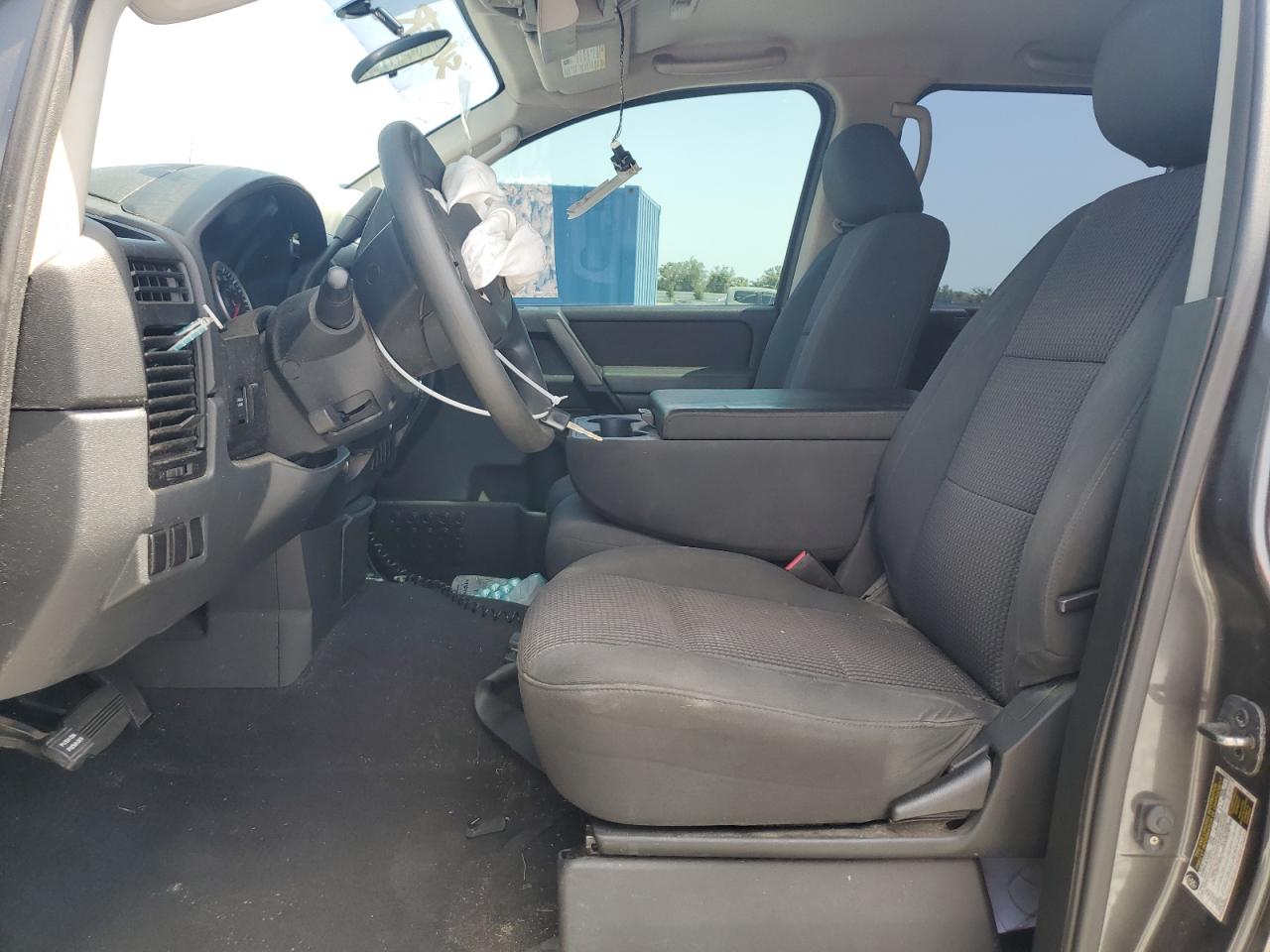 2009 Nissan Titan Xe VIN: 1N6BA07D99N307906 Lot: 57197825