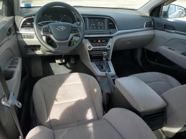  HYUNDAI ELANTRA 2018 Серебристый