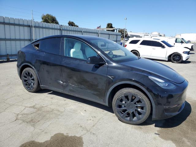  TESLA MODEL Y 2021 Чорний