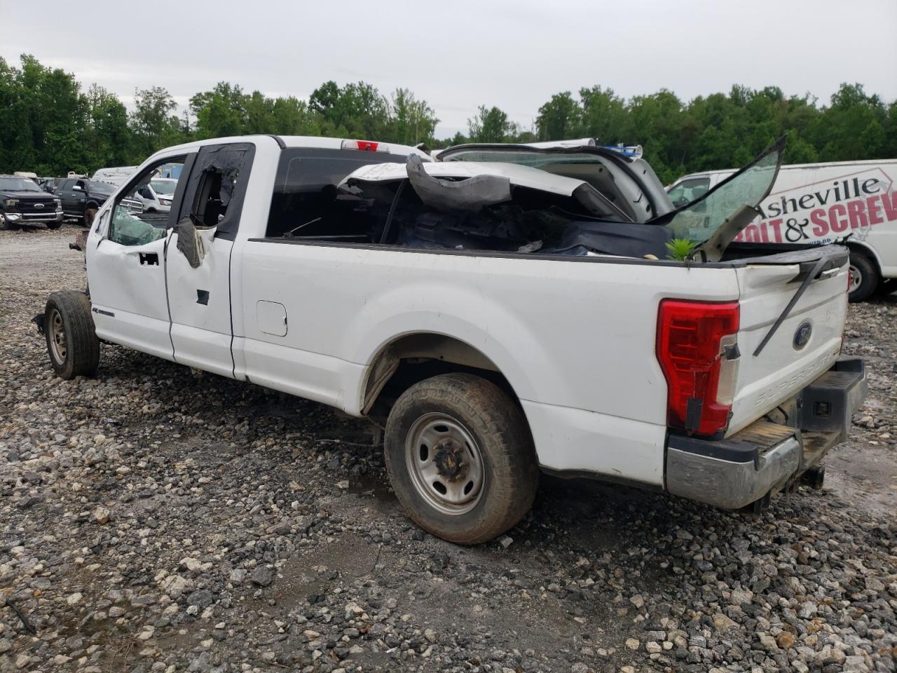 1FT7X2A62HEE92201 FORD F250 2017