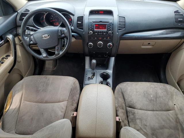  KIA SORENTO 2012 Burgundy
