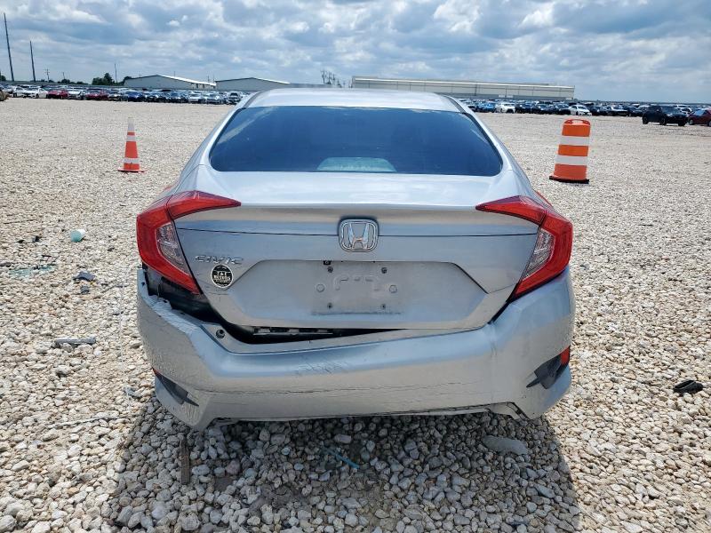 HONDA CIVIC 2016 Серебристый