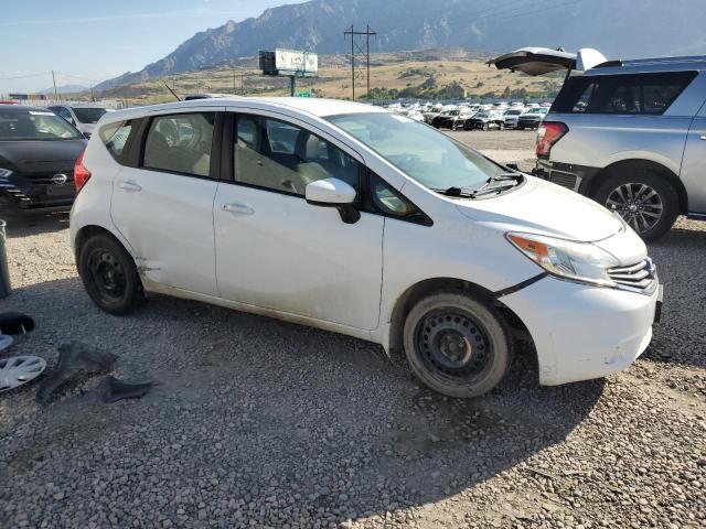 Hatchbacks NISSAN VERSA 2016 White