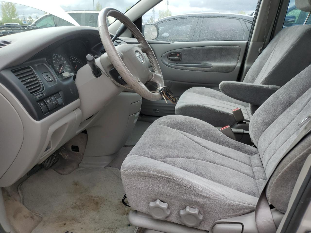 2002 Mazda Mpv Wagon VIN: JM3LW28J620327453 Lot: 56761255