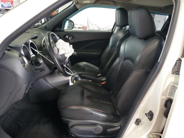  NISSAN JUKE 2013 Biały