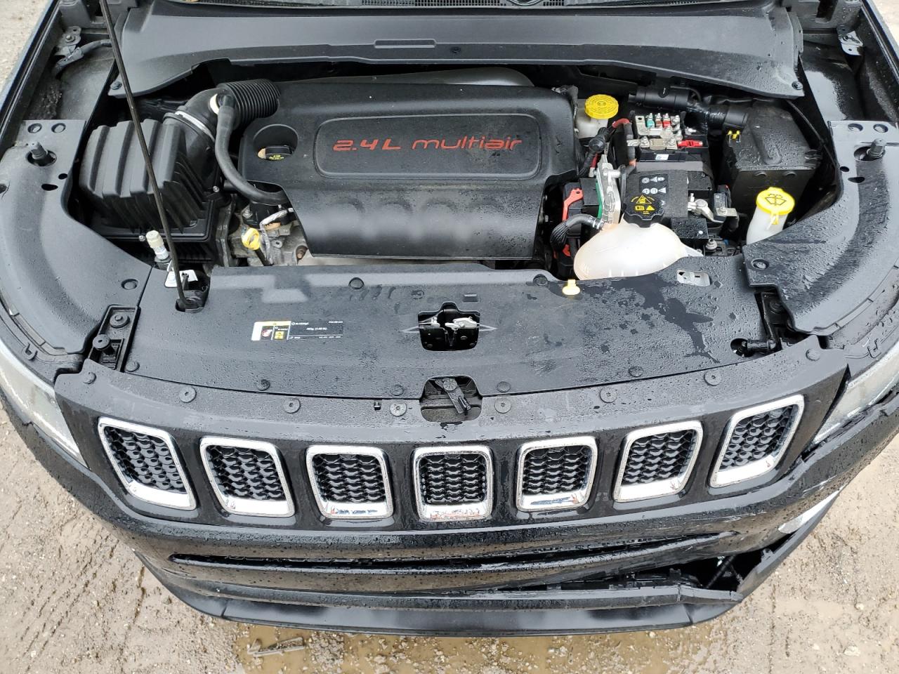 2021 Jeep Compass Latitude VIN: 3C4NJDBB7MT517572 Lot: 57834785