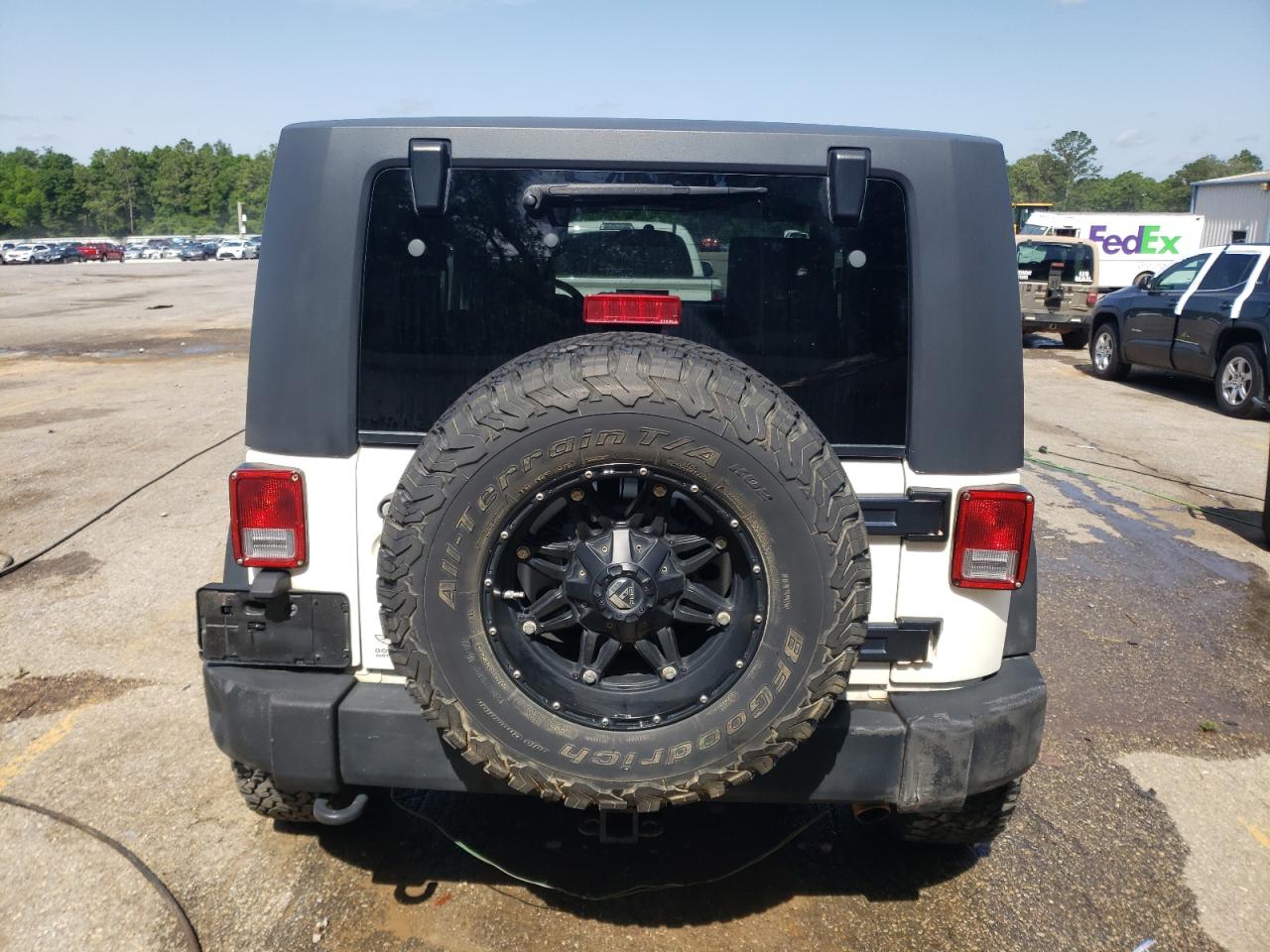 2010 Jeep Wrangler Sport VIN: 1J4AA2D16AL150933 Lot: 56866715