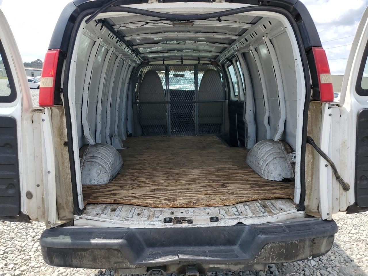 2010 GMC Savana G2500 VIN: 1GTZGGBA3A1160189 Lot: 56111295