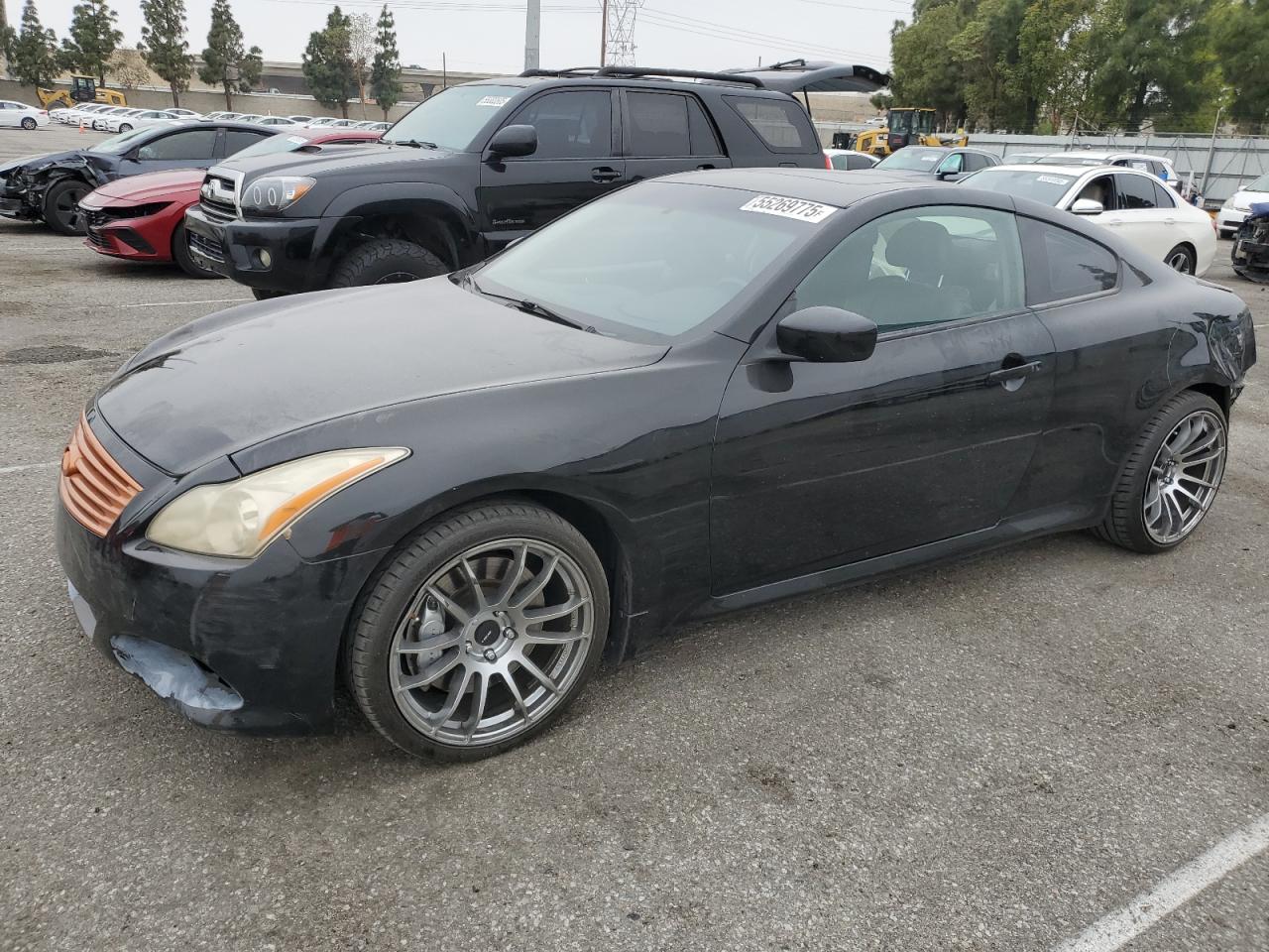 2008 Infiniti G37 Base იყიდება Rancho Cucamonga-ში, CA - Rear End