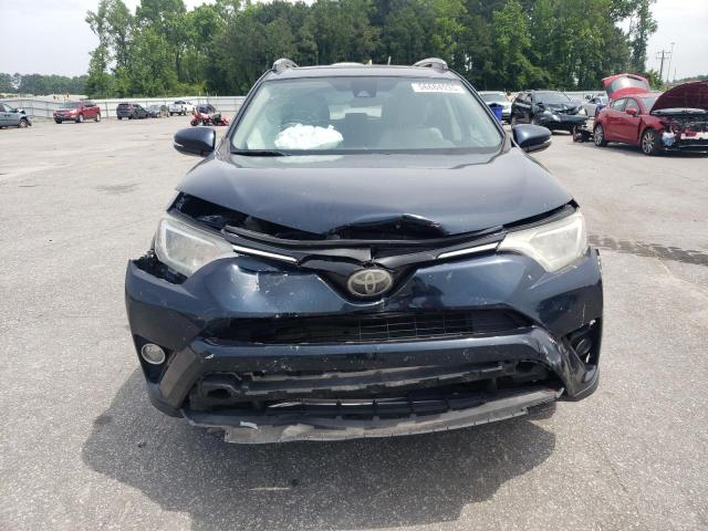  TOYOTA RAV4 2018 Granatowy