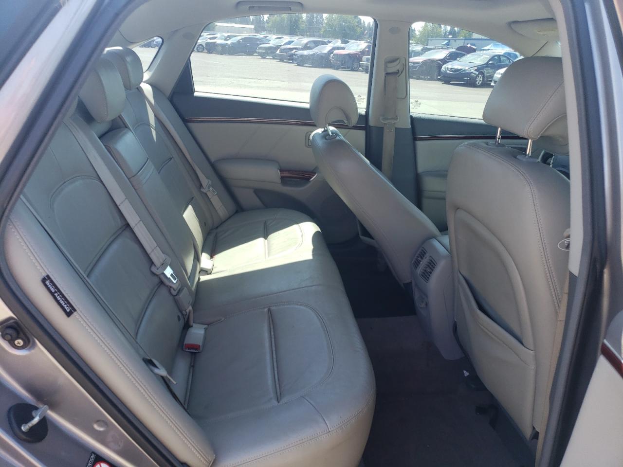 2008 Hyundai Azera Se VIN: KMHFC46F18A290285 Lot: 58763145