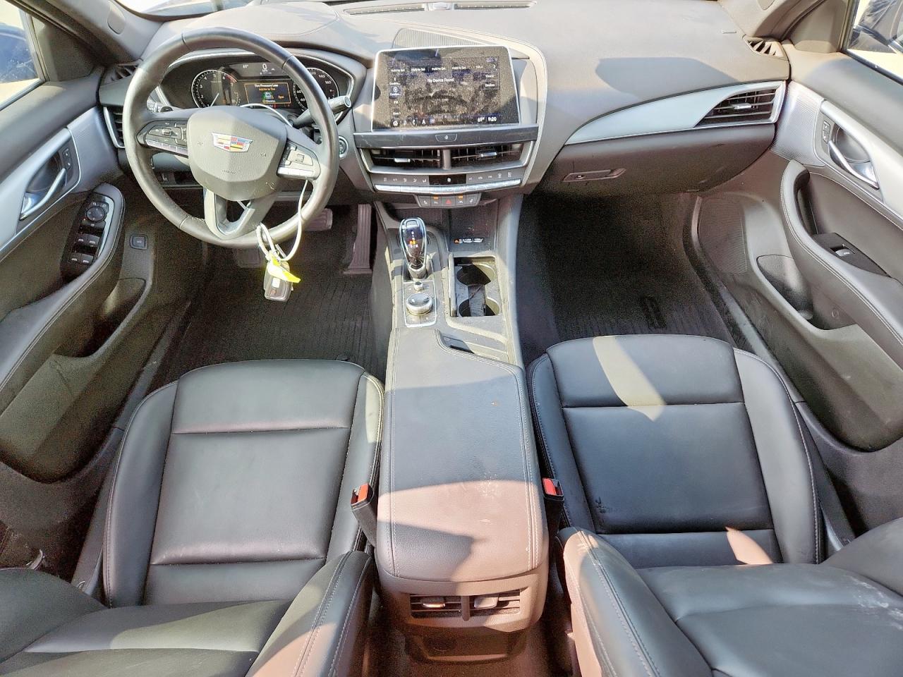 2024 Cadillac Ct5 Luxury VIN: 1G6DW5RK2R0129472 Lot: 58198715