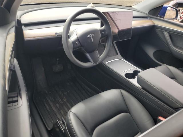  TESLA MODEL Y 2023 Синий