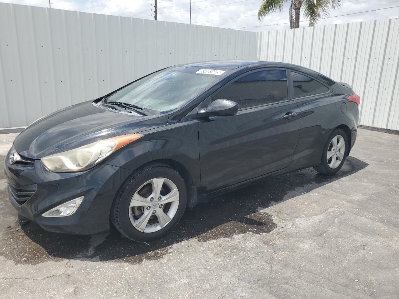 2013 Hyundai Elantra Coupe Gs