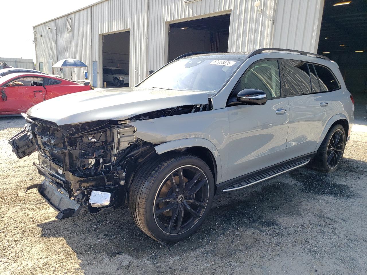 2024 Mercedes-Benz Gls 580 4Matic на продаже в Jacksonville, FL - Front End